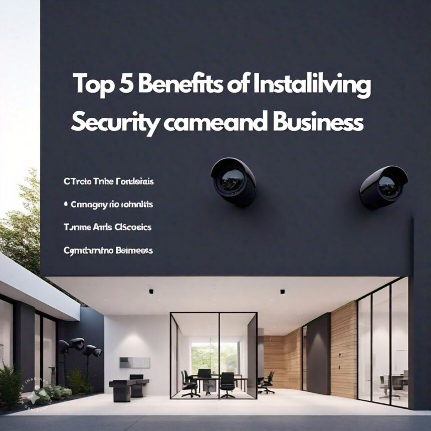 "Top 5 Benefits of Installing Security Cameras for Your Home and Business"