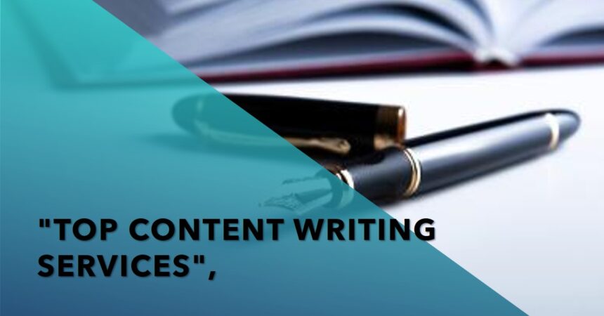 best content writing services in India