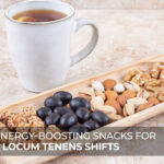 health snacks for locum tennes