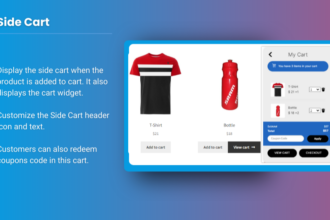 mini cart for woocommerce