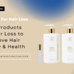 products for hair loss