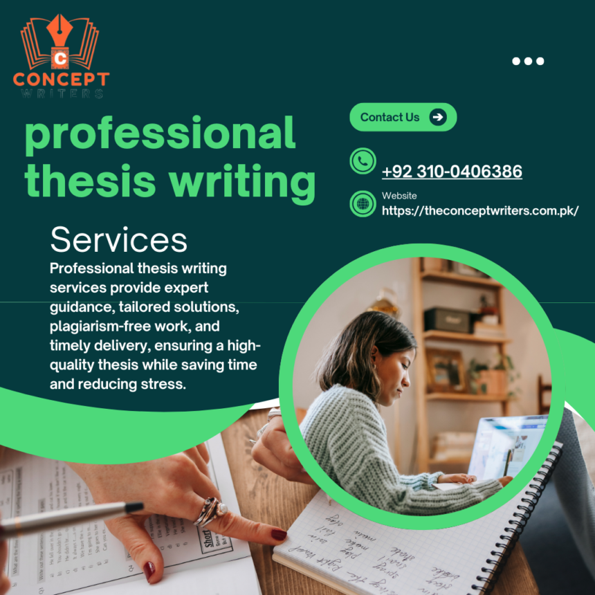 thesis writing service online