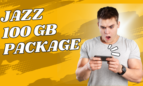 jazz 100 gb package