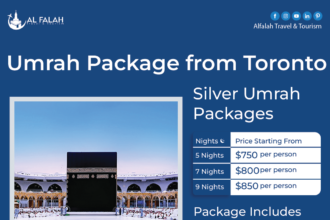 umrah packages from toronto