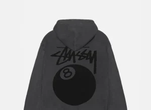 "The Future of Fashion Stussy’s Exclusive Online Hoodie Drop