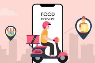 food delivery app