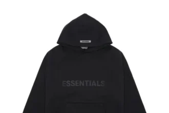 Overview of the Fear Of God Essentials Hoodie