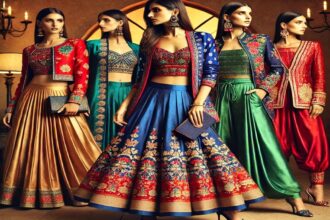 Indo western dresses